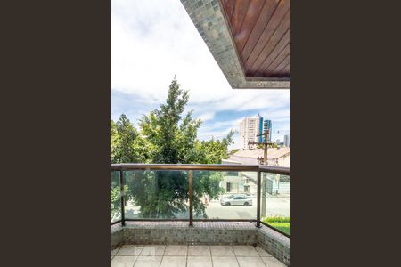 Varanda da Sala de apartamento para alugar com 3 quartos, 120m² em Mooca, São Paulo