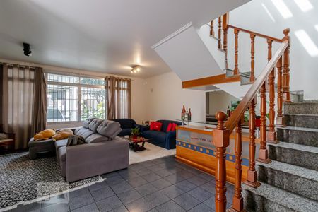 Sala de Estar  de casa à venda com 5 quartos, 288m² em Jardim da Saúde, São Paulo