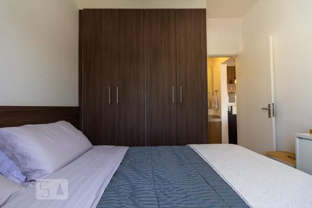 Quarto  de apartamento para alugar com 1 quarto, 39m² em Jardim Trussardi, São Paulo