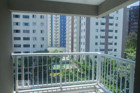 Vista da sala de apartamento para alugar com 2 quartos, 52m² em Vila Mascote, São Paulo