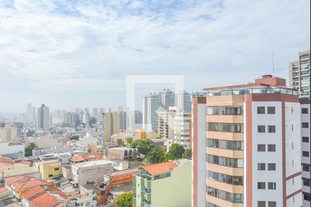 Vista da Sala de apartamento para alugar com 4 quartos, 178m² em Vila Dayse, São Bernardo do Campo