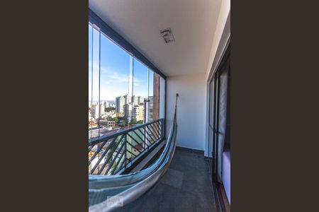 Varanda de apartamento para alugar com 4 quartos, 178m² em Vila Dayse, São Bernardo do Campo