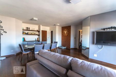 Sala de estar de apartamento para alugar com 4 quartos, 178m² em Vila Dayse, São Bernardo do Campo