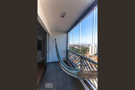 Varanda de apartamento para alugar com 4 quartos, 178m² em Vila Dayse, São Bernardo do Campo