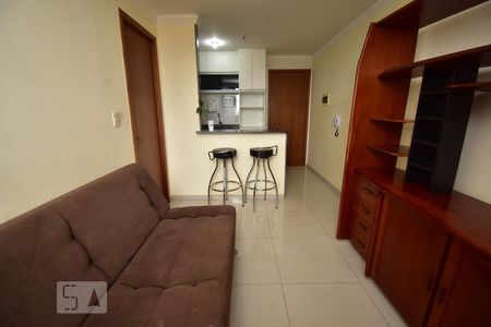 Sala de apartamento para alugar com 1 quarto, 35m² em Areal (águas Claras), Brasília
