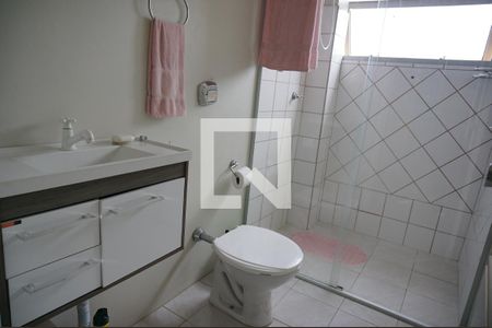 Banheiro de apartamento à venda com 1 quarto, 60m² em Cristo Rei, São Leopoldo