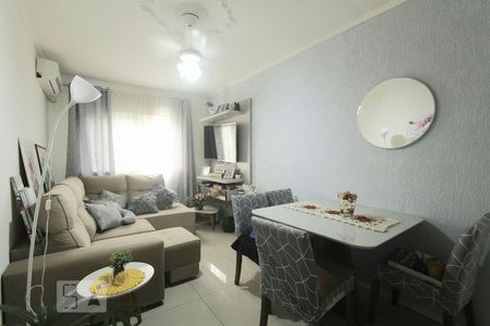 SALA de apartamento à venda com 1 quarto, 50m² em Humaitá, Porto Alegre