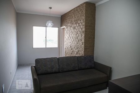 Sala de apartamento para alugar com 1 quarto, 41m² em Rudge Ramos, São Bernardo do Campo