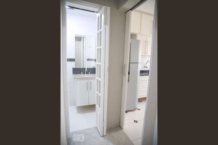 Corredor de apartamento para alugar com 1 quarto, 41m² em Rudge Ramos, São Bernardo do Campo