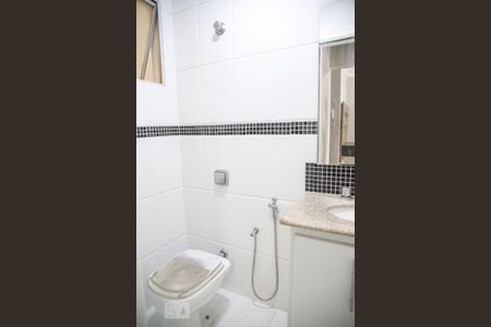 Banheiro de apartamento para alugar com 1 quarto, 41m² em Rudge Ramos, São Bernardo do Campo