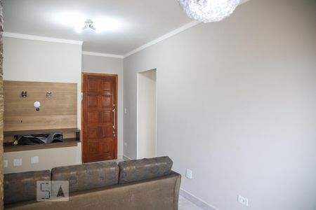 Sala de apartamento para alugar com 1 quarto, 41m² em Rudge Ramos, São Bernardo do Campo