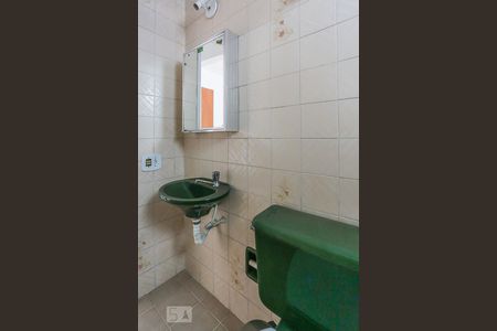Banheiro de apartamento à venda com 1 quarto, 34m² em Jaguaré, São Paulo