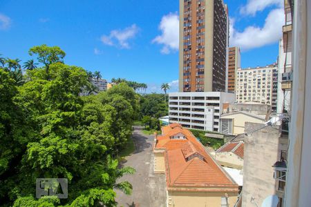 Vista do Quarto de kitnet/studio para alugar com 1 quarto, 24m² em Flamengo, Rio de Janeiro