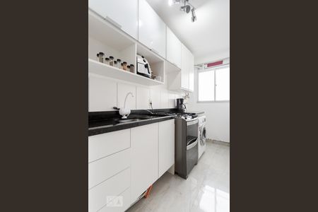 Apartamento à venda com 47m², 2 quartos e 1 vagaCozinha e Área de Serviço