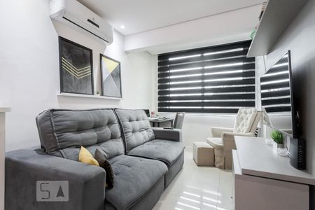 Apartamento à venda com 47m², 2 quartos e 1 vagaSala