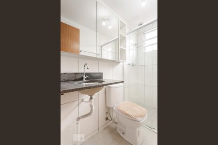 Banheiro de apartamento à venda com 2 quartos, 47m² em Protásio Alves, Porto Alegre