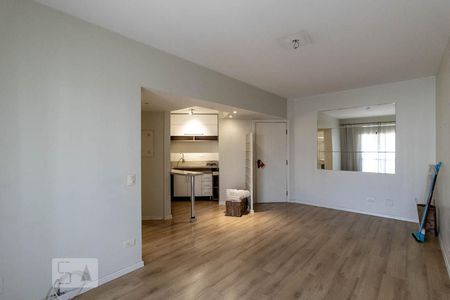 Sala de apartamento para alugar com 1 quarto, 45m² em Vila Nova Conceição, São Paulo