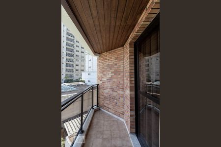 Varanda de apartamento para alugar com 1 quarto, 45m² em Vila Nova Conceição, São Paulo