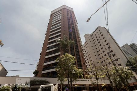 Apartamento para alugar com 45m², 1 quarto e 1 vagaFachada