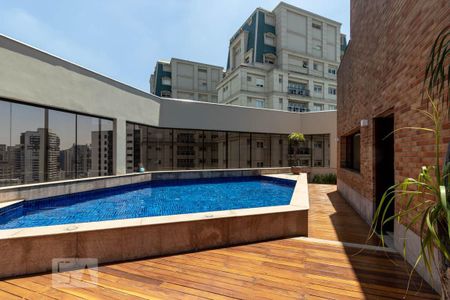 Apartamento para alugar com 45m², 1 quarto e 1 vagaárea comum do prédio
