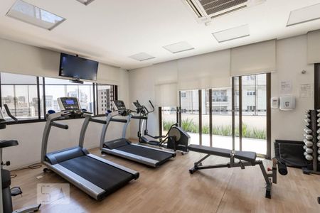 Apartamento para alugar com 45m², 1 quarto e 1 vagaárea comum do prédio