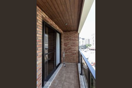 Varanda de apartamento para alugar com 1 quarto, 45m² em Vila Nova Conceição, São Paulo