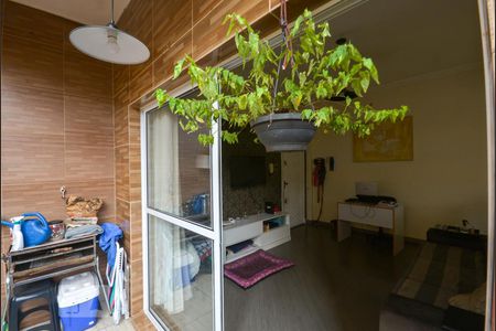 Varanda Da Sala de apartamento à venda com 1 quarto, 82m² em Cambuci, São Paulo