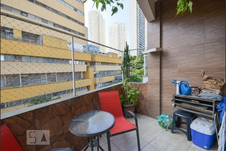 Varanda Da Sala de apartamento à venda com 1 quarto, 82m² em Cambuci, São Paulo