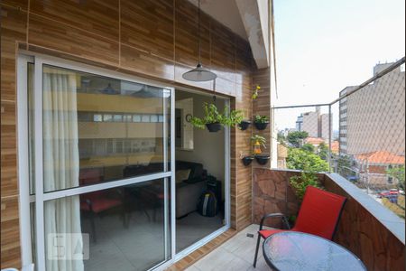 Varanda Da Sala de apartamento à venda com 1 quarto, 82m² em Cambuci, São Paulo