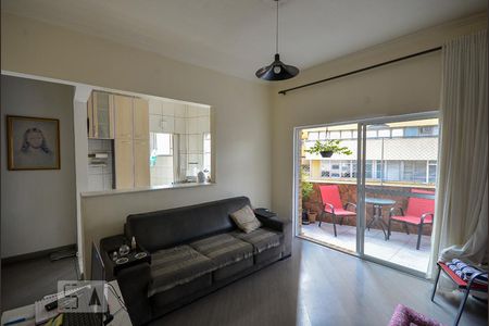 Sala de apartamento à venda com 1 quarto, 82m² em Cambuci, São Paulo