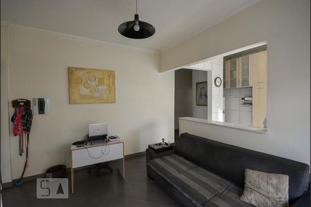 Sala de apartamento à venda com 1 quarto, 82m² em Cambuci, São Paulo