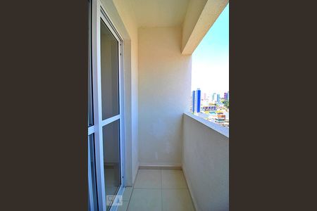 Varanda da Sala de apartamento para alugar com 2 quartos, 53m² em Vila Alpina, Santo André