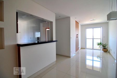 Sala de apartamento para alugar com 2 quartos, 53m² em Vila Alpina, Santo André