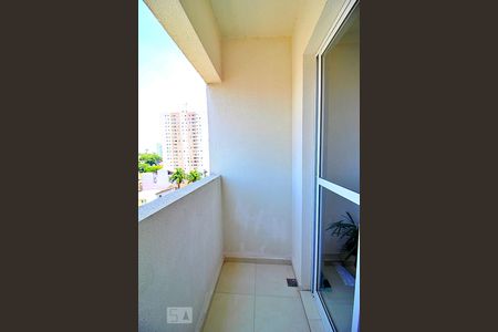 Varanda da Sala de apartamento para alugar com 2 quartos, 53m² em Vila Alpina, Santo André