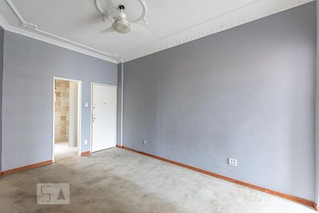 Sala de apartamento à venda com 2 quartos, 54m² em Centro, Niterói