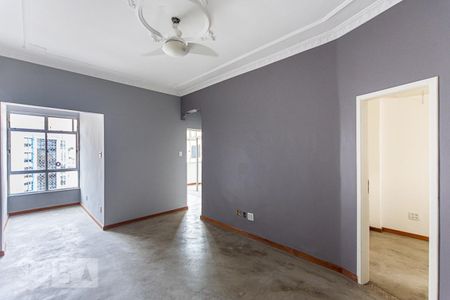 Sala de apartamento à venda com 2 quartos, 54m² em Centro, Niterói