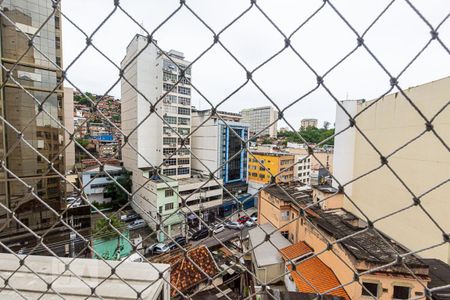 Vista do Quarto 1 de apartamento à venda com 2 quartos, 54m² em Centro, Niterói