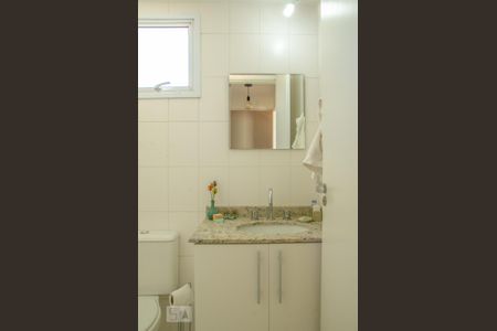 Banheiro de apartamento para alugar com 2 quartos, 65m² em Barra Funda, São Paulo