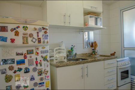 Cozinha de apartamento para alugar com 2 quartos, 65m² em Barra Funda, São Paulo