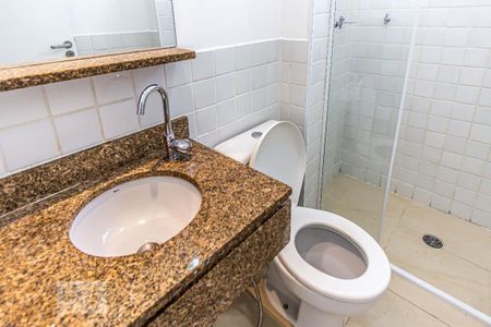 Banheiro de apartamento para alugar com 1 quarto, 50m² em Consolação, São Paulo