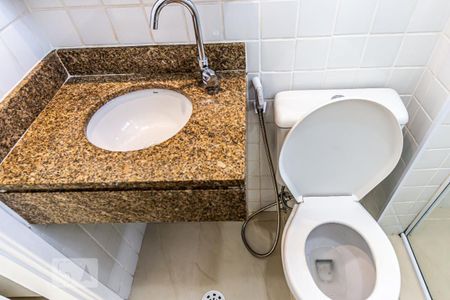 Apartamento para alugar com 50m², 1 quarto e sem vagaBanheiro