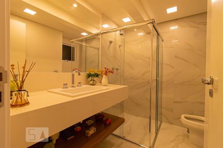 Apartamento para alugar com 144m², 3 quartos e sem vagaBanheiro Social 1