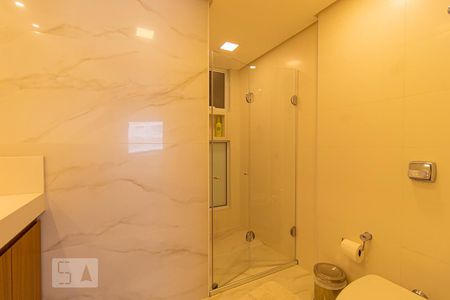 Apartamento para alugar com 144m², 3 quartos e sem vagaBanheiro da Suíte