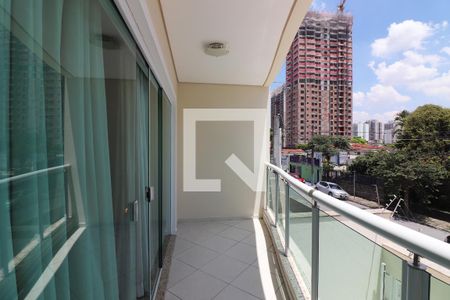 Sacada da Sala de casa para alugar com 3 quartos, 237m² em Nova Petrópolis, São Bernardo do Campo