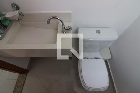 Lavabo de casa para alugar com 3 quartos, 237m² em Nova Petrópolis, São Bernardo do Campo