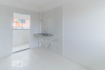 Sala/Cozinha de kitnet/studio à venda com 2 quartos, 40m² em Vila Franci, São Paulo