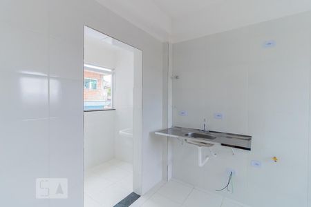 Cozinha de kitnet/studio à venda com 2 quartos, 40m² em Vila Franci, São Paulo