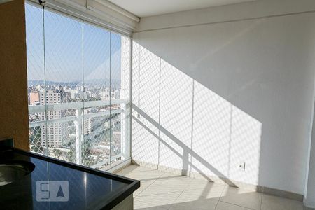 Varanda Gourmet de apartamento para alugar com 2 quartos, 69m² em Sumaré, São Paulo