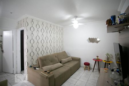 Sala de apartamento à venda com 2 quartos, 50m² em Paquetá, Belo Horizonte