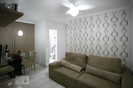 Sala de apartamento à venda com 2 quartos, 50m² em Paquetá, Belo Horizonte